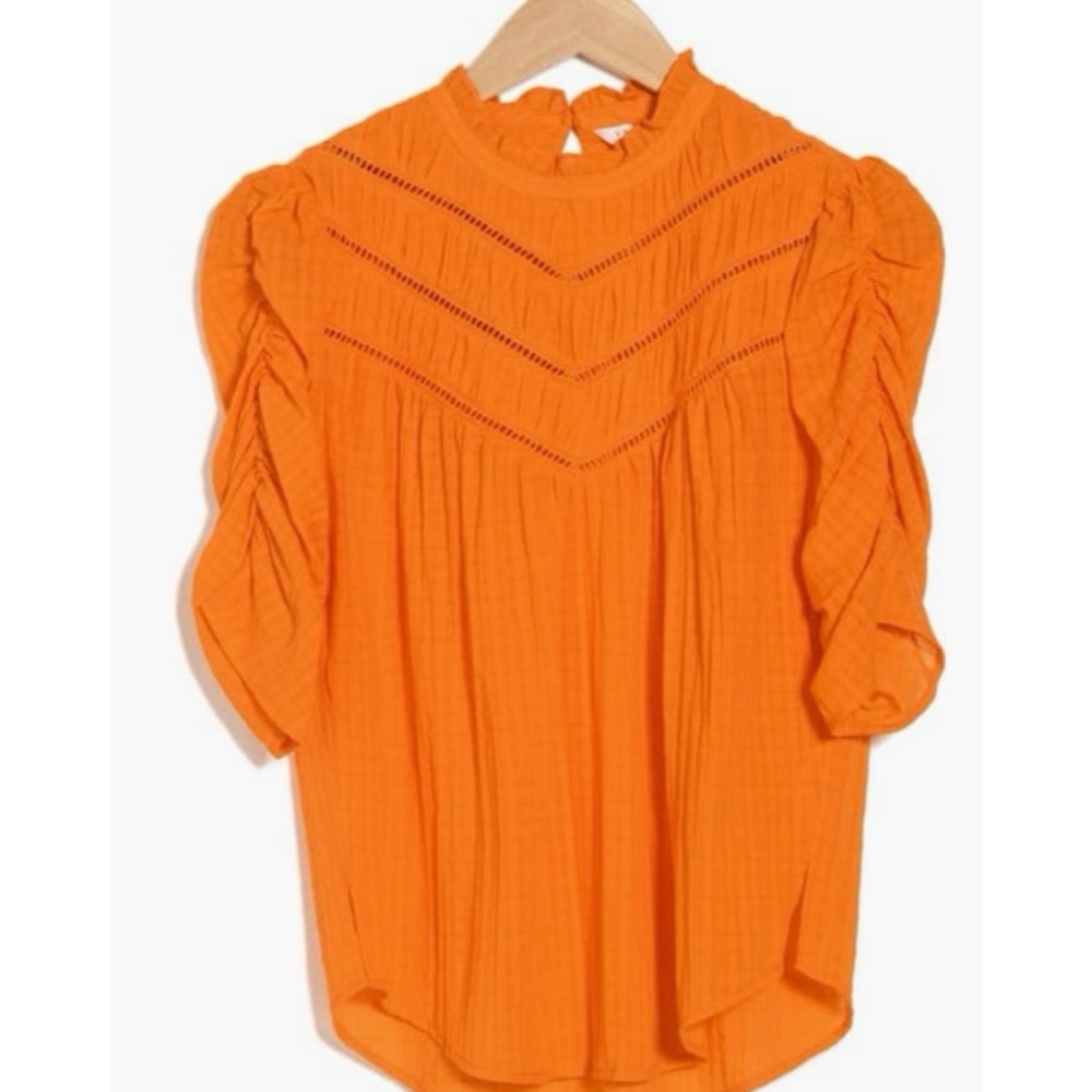 Veronica Beard Frasier Blouse (Size 6) NWT